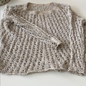 American eagle knitted sweater